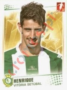 318 Henrique – Futebol 2010-11 Panini
