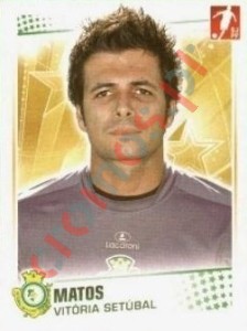 320 Matos – Futebol 2010-11 Panini