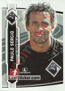 10 Paulo Sergio – Futebol 2009-2010 Panini