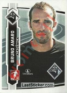 12 Bruno Amaro – Futebol 2009-2010 Panini