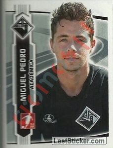 13 Miguel Pedro – Futebol 2009-2010 Panini