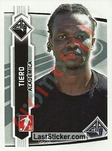 14 Tiero – Futebol 2009-2010 Panini