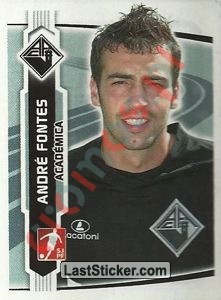 16 Andre Fontes – Futebol 2009-2010 Panini