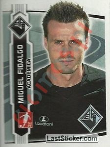 17 Miguel Fidalgo – Futebol 2009-2010 Panini