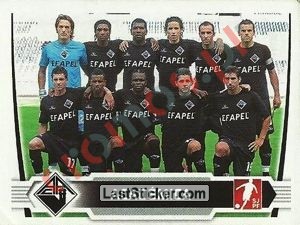 2 Equipa – Futebol 2009-2010 Panini