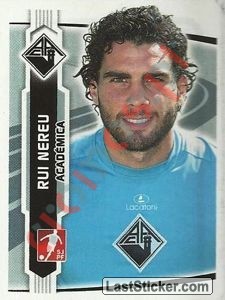 20 Rui Nereu – Futebol 2009-2010 Panini