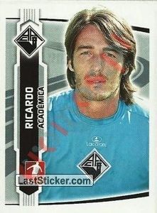 3 Ricardo – Futebol 2009-2010 Panini