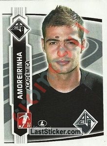 7 Amoreirinha – Futebol 2009-2010 Panini