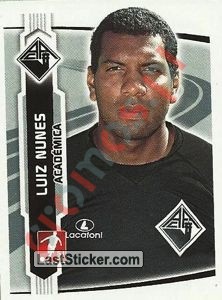 8 Luis Nunes – Futebol 2009-2010 Panini