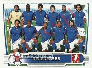 22 Equipa – Futebol 2009-2010 Panini