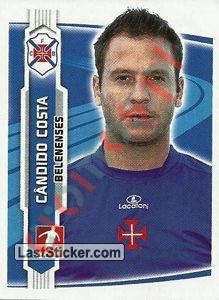 24 Candido Costa – Futebol 2009-2010 Panini