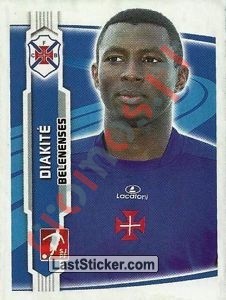 26 Diakite – Futebol 2009-2010 Panini
