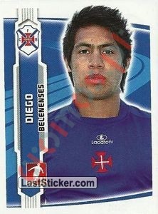 28 Diego – Futebol 2009-2010 Panini