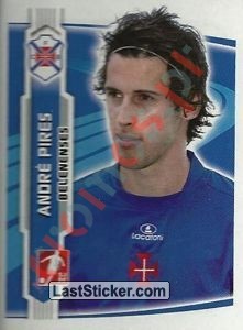 29 Andre Pires – Futebol 2009-2010 Panini