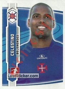 30 Celestino – Futebol 2009-2010 Panini
