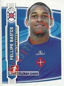 31 Fellipe Bastos – Futebol 2009-2010 Panini