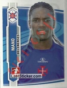 32 Mano – Futebol 2009-2010 Panini