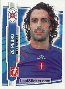 34 Ze Pedro – Futebol 2009-2010 Panini