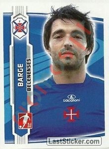 35 Barge – Futebol 2009-2010 Panini
