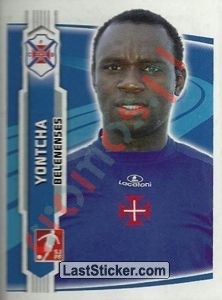 37 Yontcha – Futebol 2009-2010 Panini
