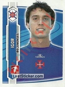 38 Igor – Futebol 2009-2010 Panini