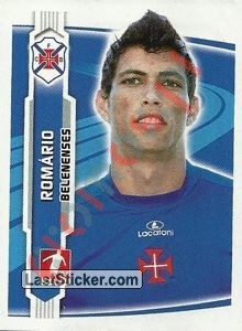 39 Romario – Futebol 2009-2010 Panini