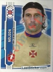 40 Nelson – Futebol 2009-2010 Panini