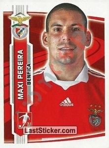44 Maxi Pereira – Futebol 2009-2010 Panini