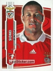 46 Sidnei – Futebol 2009-2010 Panini