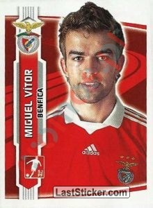47 Miguel Vitor – Futebol 2009-2010 Panini