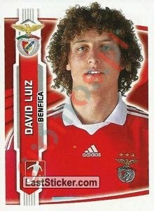 48 David Luiz – Futebol 2009-2010 Panini