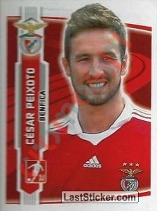 49 Cesar Peixoto – Futebol 2009-2010 Panini