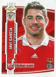 50 Javi Garcia – Futebol 2009-2010 Panini