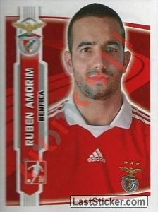 53 Ruben Amorim – Futebol 2009-2010 Panini