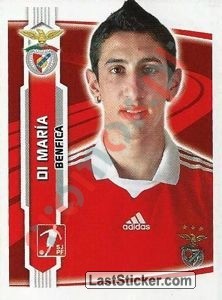 55 Angel Di Maria – Futebol 2009-2010 Panini