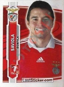 56 Javier Saviola – Futebol 2009-2010 Panini