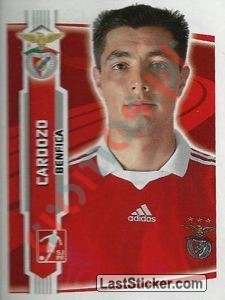 57 Oscar Cardozo – Futebol 2009-2010 Panini
