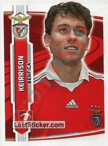 58 Keirrison – Futebol 2009-2010 Panini