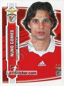 59 Nuno Gomes – Futebol 2009-2010 Panini