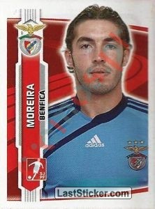 60 Moreira – Futebol 2009-2010 Panini