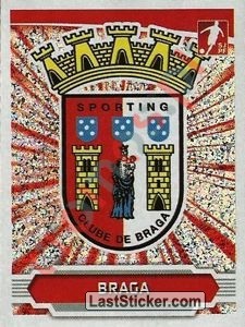61 Emblema – Futebol 2009-2010 Panini