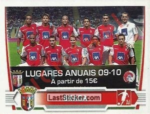 62 Equipa – Futebol 2009-2010 Panini