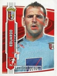 63 Eduardo – Futebol 2009-2010 Panini