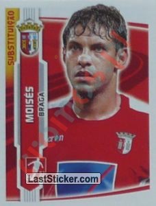 65-bis Moises – Futebol 2009-2010 Panini