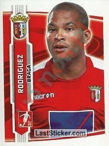 66 Alberto Rodríguez – Futebol 2009-2010 Panini