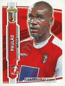 67 Paulao – Futebol 2009-2010 Panini