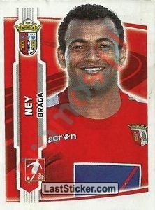 68 Ney – Futebol 2009-2010 Panini