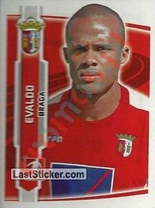 69 Evaldo – Futebol 2009-2010 Panini