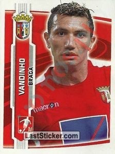 70 Vandinho – Futebol 2009-2010 Panini