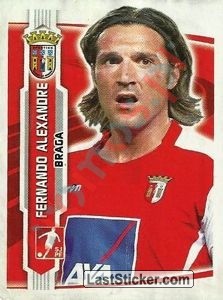 71 Fernando Alexandre – Futebol 2009-2010 Panini